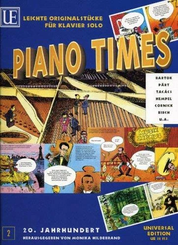 Piano Times • 20 Jahrhundert - Bild 1 von 1