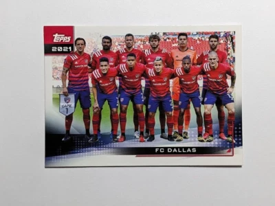 2021 Topps MLS - FC Dallas #149 Team Card - Image 1 of 2