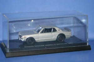 Nissan Skyline 2000 GT-R KPGC10 1971 1/64 plata Kyosho Japón - Imagen 1 de 10