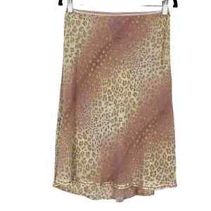 NANETTE LEPORE Skirt Size 6 Womens Vintage Silk Slip