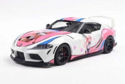 Toyota GR Supra Solido Works ITASHA 2024 weiß Modellauto 1:18 Solido - Bild 1 von 4