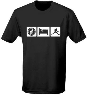 Eat Sleep Tennis Kinder Unisex T-Shirt 8 Farben (XS-XL) von swagwear