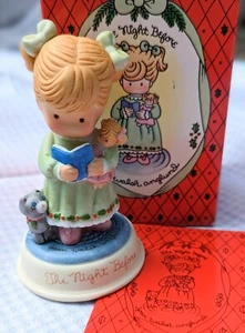 NEW Joan Walsh Anglund Collection- The Joy of Xmas- "The Night Before" VTG 1987 - Picture 1 of 4