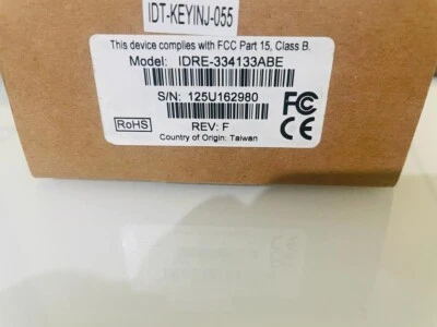 ID Tech IDRE-334133ABE Credit Card Reader - Image 1 of 4