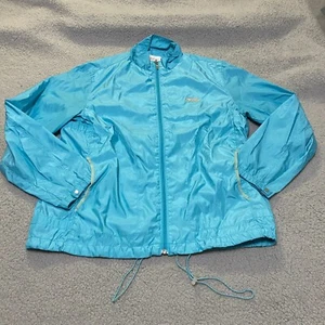 Roberto Sports 97 Long Sleeve Jacket Blue Men's Top Mens Adult Rain Coat Pocket - Picture 1 of 7