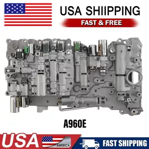 Cuerpo de válvula de transmisión A960E A960 A960F 8840 con solenoides para Lexus Toyota - Imagen 1 de 11