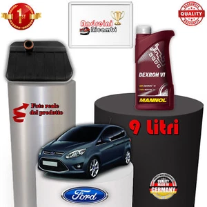 TAGLIANDO CAMBIO AUTOMATICO E OLIO FORD C-MAX II 2.0 TDCI 85KW 2013 -> /1088 - Imagen 1 de 3