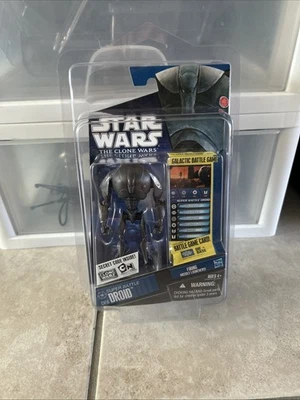 Nuevo En Caja 2010 Star Wars The Clone Wars Super Battle Droid CW16 Foto 1 de 4