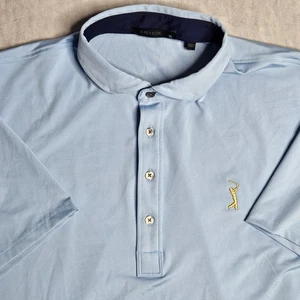 Camisa Polo Greyson Para Hombres XL Azul The Players Championship TPC Sawgrass Golf PGA - Imagen 1 de 11
