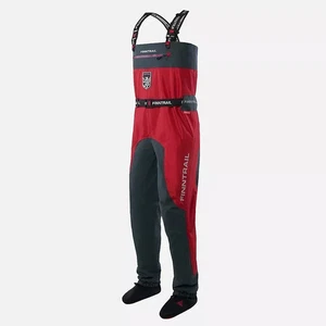FINNTRAIL CAN AM AQUAMASTER Red Off Road  Waders NEW w Tags Best Quality Size XL - Picture 1 of 5