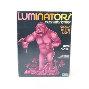 Vintage Monogram Luminators Neon Monsters Classic King Kong model kit NEW - Picture 1 of 5