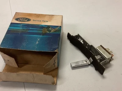 NOS 1968 69 Ford Thunderbird Lincoln Mark III Aquecedor A/C Ventilador Interruptor com Desembaçador - Imagem 1 de 4