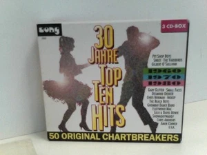 30 Jahre TOP TEN HITS / 50 Original Chartbreakers , Various: - Bild 1 von 1