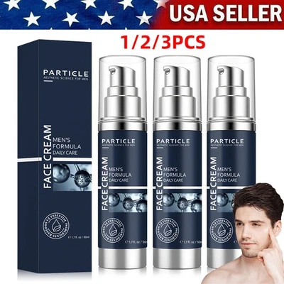 1/3X Crema facial de partículas para hombres 6 en 1 crema antienvejecimiento bolsa de lucha para ojos manchas oscuras Foto 1 de 4