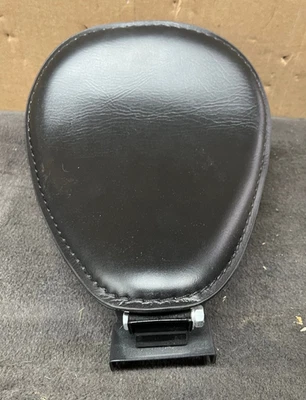 ASIENTO DE RESORTE INDIVIDUAL NEGRO PICADORA PARA HARLEY HONDA YAMAHA KAWASAKI AJUSTE UNIVERSAL Foto 1 de 4