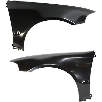 Fender Set For 1992-95 Honda Civic Coupe Hatchback With Molding Holes Front 2Pc - Image 1 of 4
