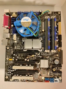 Intel Core 2 Extreme X6800 Combo: Motherboard + CPU + Ram - Picture 1 of 8