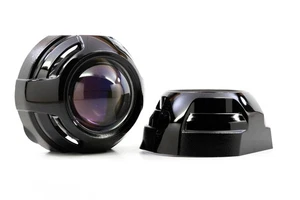 Morimoto Apollo 2.0 Flat Projector Shroud (Black) - Picture 1 of 5