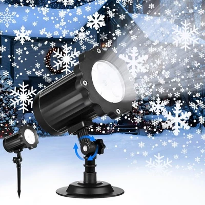 2025 New Christmas Projector Lights Outdoor, Waterproof & Adjustable LED Chri... - Image 1 of 4