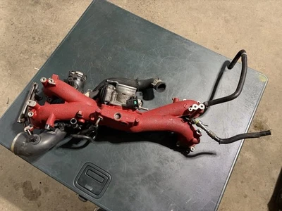 Conjunto de colector de admisión de aluminio Subaru WRX STI 2013 fabricante de equipos originales de fábrica 08-14 Foto 1 de 3