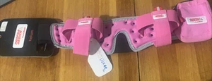Helium HB Pink Running Belt (No Bottles) | Dual Bottle Holder | Fitness/Running - Picture 1 of 4