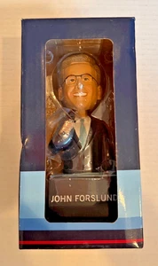 2023 John Forslund SIGNIERT Talking Bobblehead Seattle Kraken Hockey NHL Autogramm - Bild 1 von 5
