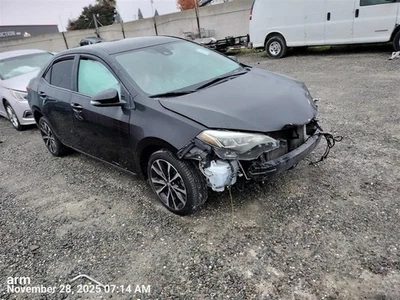 BLK DECKLID TAILGATE 2014-2019 TOYOTA COROLLA Foto 1 de 4