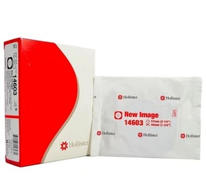 Hollister 14603 New Image Flextend Flat Skin Barrier Floating Flange & Tape 5ct - Picture 1 of 5