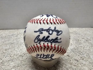 Béisbol firmado por el equipo facsímil de los Astros de Houston MLB 2004 - Imagen 1 de 6