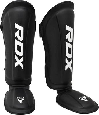 Espinilleras RDX Kickboxing Muay Thai, Aprobado por SATRA SMMAF, Premium Maya Hide Le Foto 1 de 4