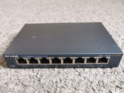 TP-Link - 8-Port Gigabit Desktop Switch - TL-SG108 - Image 1 of 4