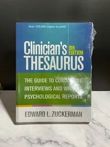 Clinician's Thesaurus : The Guide to Conducting Interviews and Writing... - Picture 1 of 2