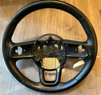2020 Jeep JL /JT  Gladiator OEM Black Steering Wheel , EUC,used 3 Months - Image 1 of 4