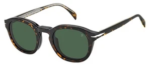 Gafas de Sol David Beckham DB 1080/CS HAVANA/GREEN CLIP-ON 49/24/150 para hombre - Imagen 1 de 4