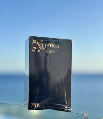 ZARA - Blue Temptation Parfum  120 ml - höchste Parfumqualität - Bild 1 von 4