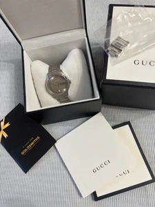 Men’s Preloved Authentic Gucci G Timeless Watch With Box RRP £590 - Picture 1 of 23