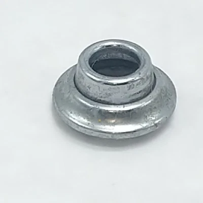 2x Jaguar XK120 XK140 XK150 Cromo Ventana Enrolladora Manija Escudo Borde Bisel OE Foto 1 de 4