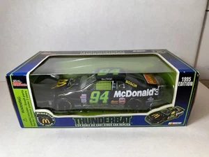 Racing Champions Bill Elliott #94 Thunderbat Batman Stock Car 1995 1:24 Diecast - Picture 1 of 8