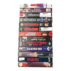 13 VHS Lot 80’s 90’s 2000s Drama Action Comedy Thriller - Imagen 1 de 3