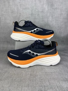 Saucony Hurricane 24 Running Shoes Max Cushion Trainers Men’s UK Size 7 - Picture 1 of 19
