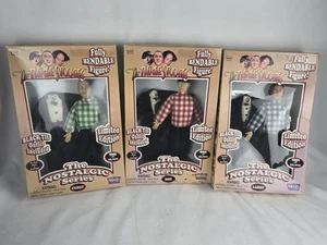3er Set The Three Stooges - Biegefigur Nostalgie Serie - Limited Edition - Bild 1 von 12