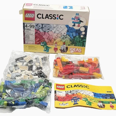 Lego Set 10693 Clásico Suplemento Creativo Con Libro de Ideas Manual Bolsas Selladas Foto 1 de 4