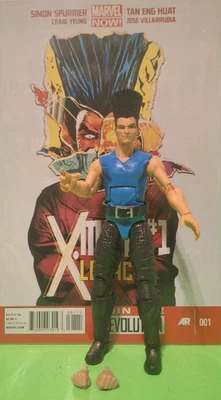 Marvel Legends LEGION *CUSTOM* like AOA COLOSSUS BAF SERIES + X-MEN LEGACY # 1 - Image 1 of 4