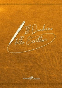 Il quaderno dello scrittore. Copertina arancione. Ediz. illustrata (Paperback) - Picture 1 of 1