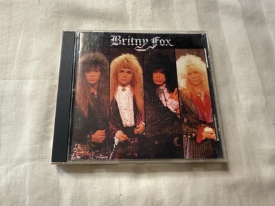 Britny Fox - S/T CD 1988 Columbia 80s Hair Metal Self Titled OOP RARE Foto 1 de 3