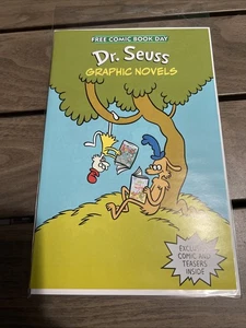 FCBD 2025 Dr. Seuss Graphic Novels (Penguin Random House) Will Combine Shipping - Picture 1 of 2