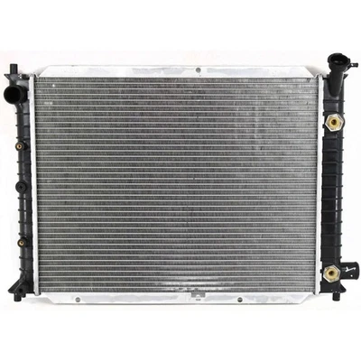 For Ford Escort Radiator 1991-2002 Plastic Tank 1-Row Core Aluminum Core - Image 1 of 4