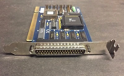 Black Box IC180C 4 PORT ISA RS-232 SERIAL I/O C  - Image 1 of 4