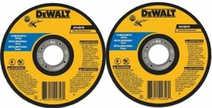 2 DEWALT (DW8065S) 7" x .045 x 7/8" Ruota di taglio sottile in acciaio inox ad alte prestazioni - Foto 1 di 2