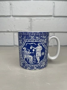 Vintage Spode Blue Room Collection 'Greek' Coffee Tea Mug Grecian - England - Picture 1 of 8